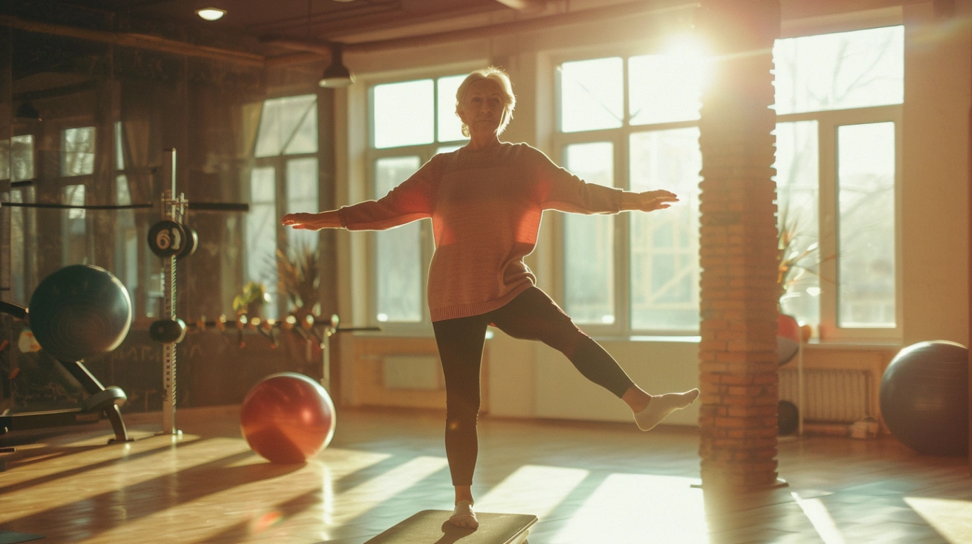 Тренування балансу в torquandek