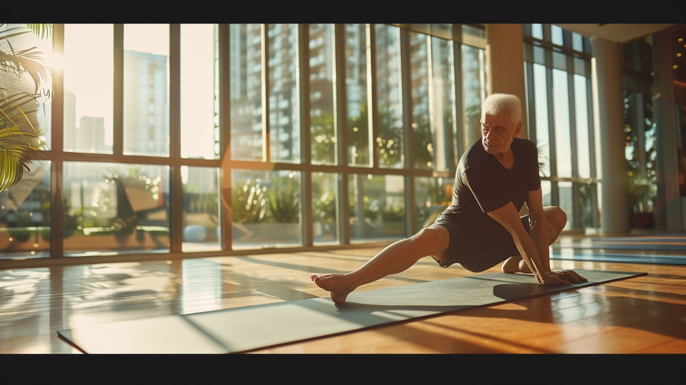 Тренування гнучкості в torquandek