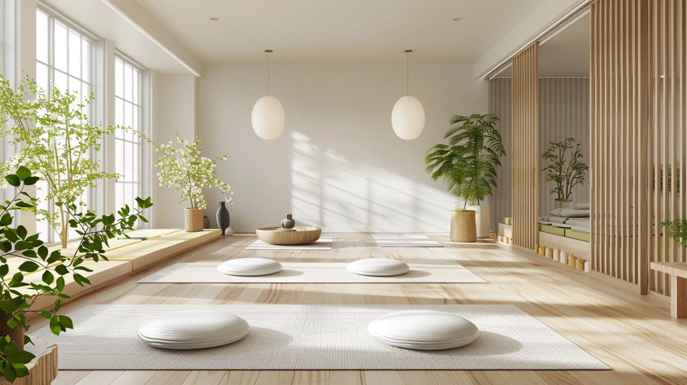 Зона для занять йогою